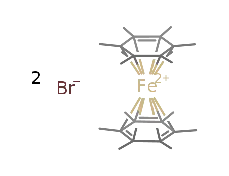 bis(η6-hexamethyl(benzene))iron(II) bromide
