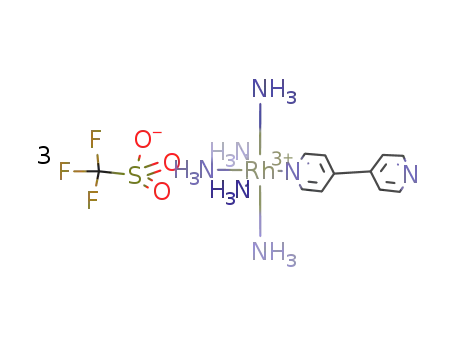{Rh(NH3)5(4,4'-bipyridine)}(CF3SO3)3