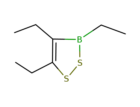 3,4,5-triethyl-1,2,3-dithiaborole
