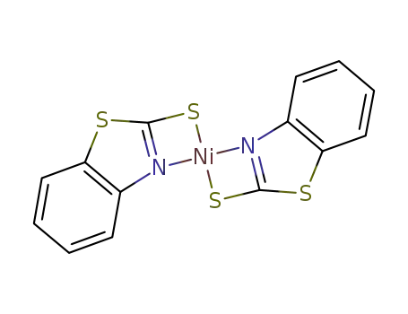 bis-[2-mercaptobenzothiazolatonickel(II)]
