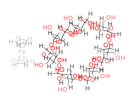 ferrocene, β-cyclodextrin complex