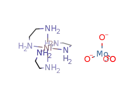 nickel(II) tris(ethylene diamine) molybdate