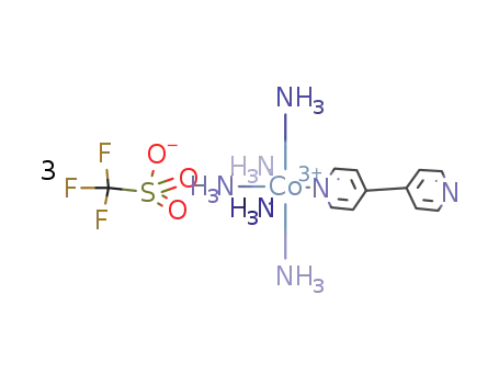 {Co(NH3)5(4,4'-bipyridine)}(CF3SO3)3