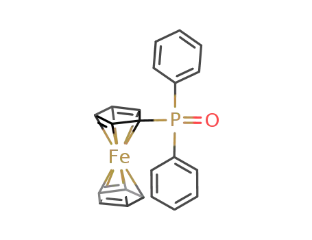 (diphenylphosphinoyl)ferrocene