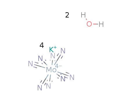 tetrapotassium octacyanomolybdate(IV) dihydrate