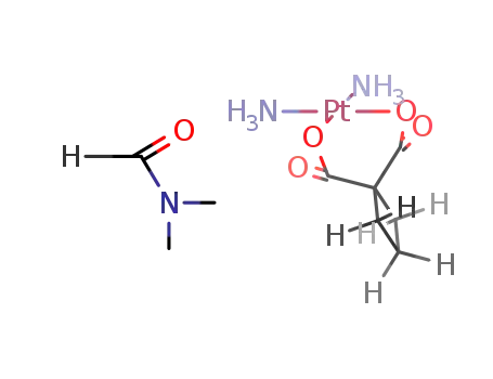 diammino(1,1-cyclobutanedicarboxylate)platinum(II)*DMF