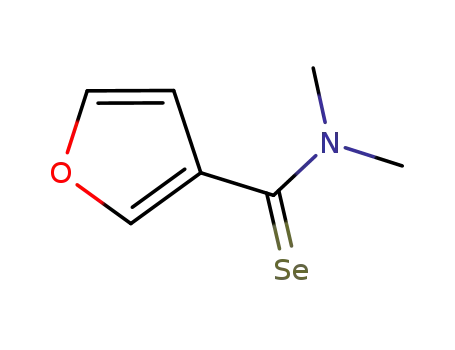 N,N-dimethyl-3-furancarboselenoamide