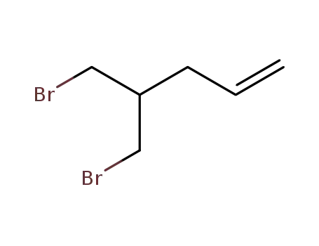 5-bromo-4-(bromomethyl)pent-1-ene