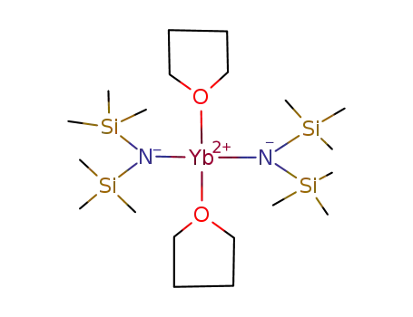 bis[N,N-bistrimethylsilylamido]bis(tetrahydrofuran)ytterbium(II)