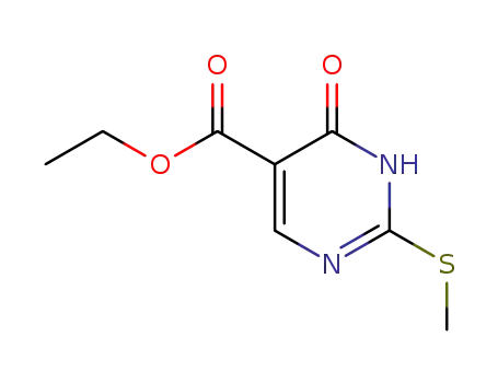 ethyl 3,4-dihydro-2-methylthio-4-oxopyrimidine-5-carboxylate