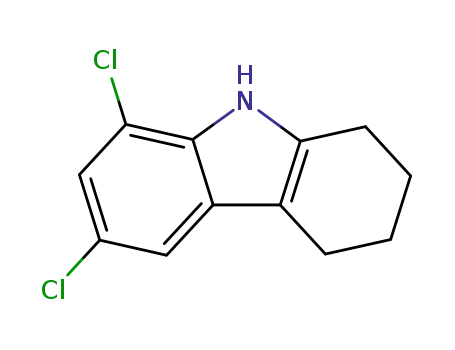 6,8-dichloro-2,3,4,9-tetrahydro-1H-carbazole