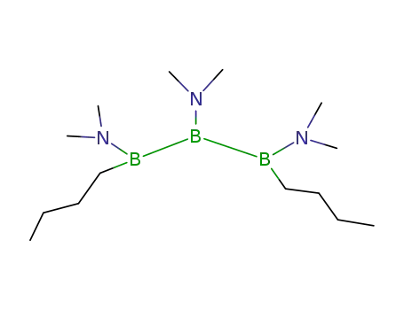 1,3-dibutyl-1,2,3-tris(dimethylamino)triborane(5)