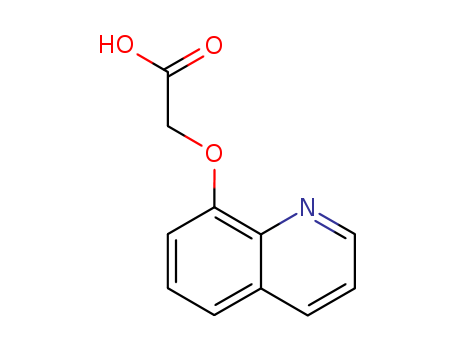 (Quinolin-8-yloxy)-acetic acid