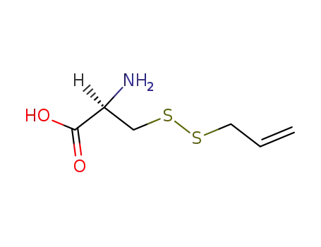 (R)-2-amino-3-(allyldithio)propionic acid