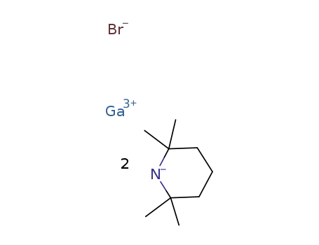 bis(2,2,6,6-tetramethylpiperidino)gallium bromide