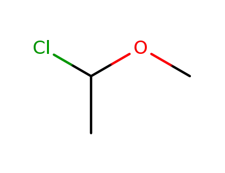 Molecular Structure of 1538-87-0 (1-chloro-1-methoxyethane)