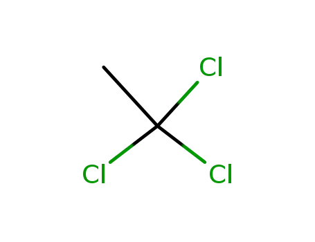 Molecular Structure of 71-55-6 (1,1,1 -Trich loroethane)