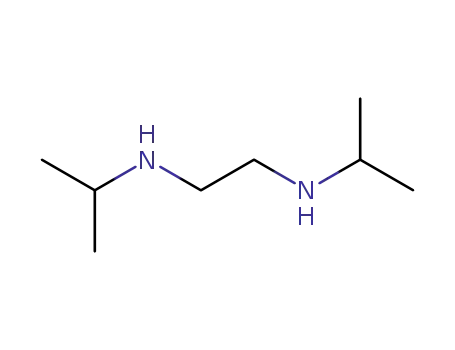 Molecular Structure of 4013-94-9 (N,N'-Diisopropylethylenediamine)