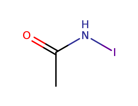 Acetamide, N-iodo-