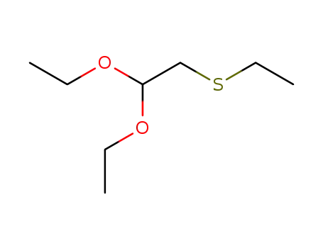 1,1-diethoxy-2-ethylsulfanyl-ethane