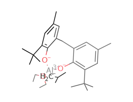 (diethyl ether)-isobutyl-(2,2'-methylene-bis(4-methyl-6-tert-butylphenolato))aluminum(III)