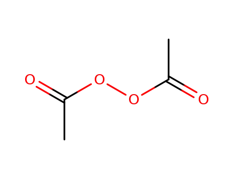 Molecular Structure of 110-22-5 (ACETYL PEROXIDE)