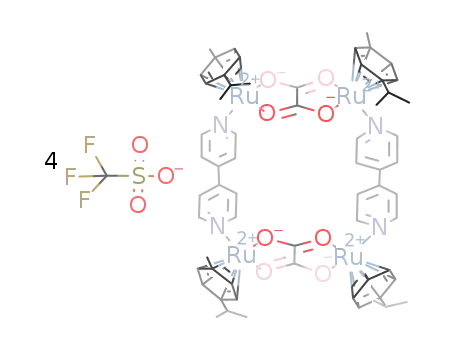 [(C22H28O4Ru2)(4,4′-bipyridine)]2