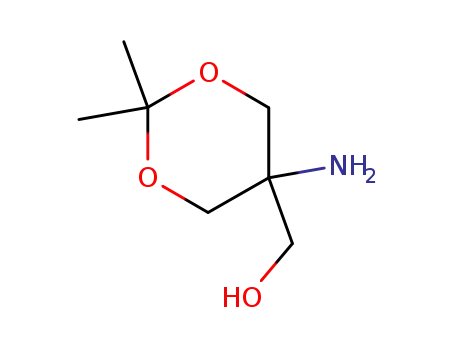 5-Amino-2,2-dimethyl-1,3-dioxane-5-methanol cas  53104-32-8