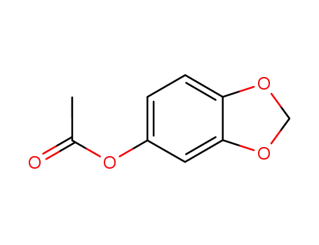 벤조-1,3-디옥솔-5-올 아세테이트