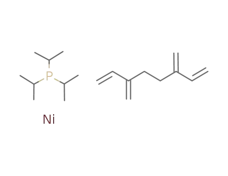 (η(2),η(2)-3,6-dimethylene-1,7-butadiene)NiPiPr3