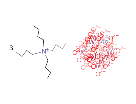 (Bu4N)3[α-PW11O39(Mo(VI)O)]