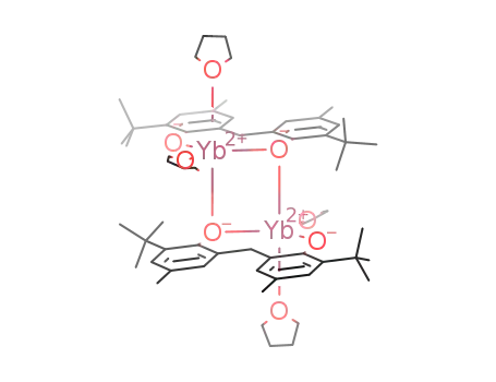 bis(2,2'-methylenebis(6-tert-butyl-4-methylphenolate))tetrakis(tetrahydrofuran)diytterbium(II)