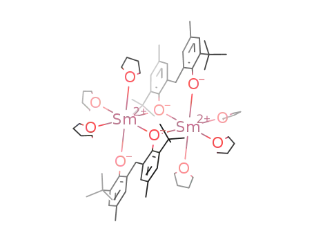 bis(2,2'-methylenebis(6-tert-butyl-4-methylphenolate))hexakis(tetrahydrofuran)disamarium(II)