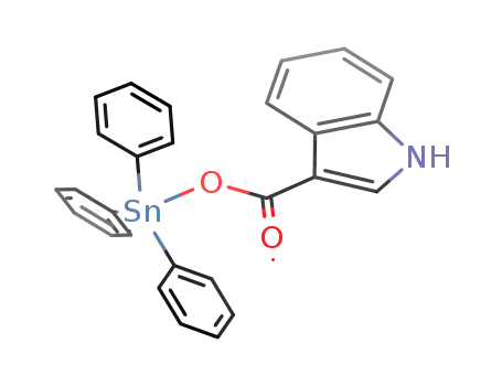 triphenyltin 3-indolcarboxylate