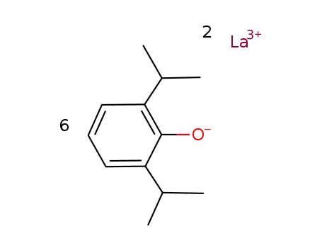 La2(O-2,6-i-Pr2C6H3)6