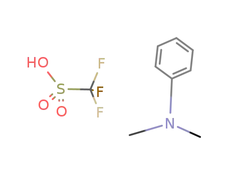 N,N-dimethylphenylammonium trifluoromethanesulfonate
