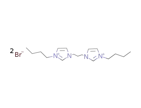 1,3-bis(3-butylimidazolium-1-yl)propane dibromide