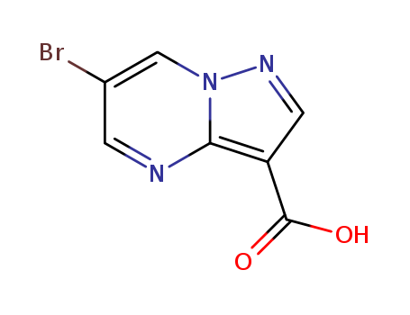 6-bromopyrazolo[1,5-a]pyrimidine-3-carboxylic acid