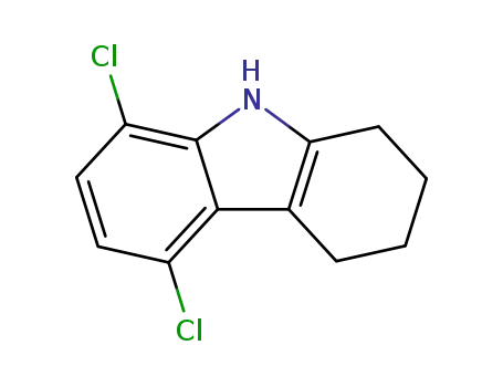 5,8-dichloro-2,3,4,9-tetrahydro-1H-carbazole