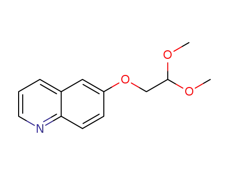 6-(2,2-dimethoxyethoxy)quinoline