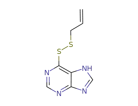 S-allylthio-6-mercaptopurine