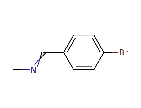 1-(4-bromophenyl)-N-methylmethanimine