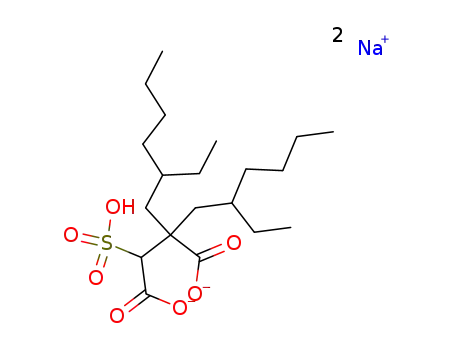 sodium bis(2-ethylhexyl)-sulfosuccinate