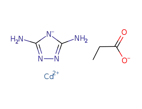 [Cd(3,5-diamino-1,2,4-triazole(-1H))(propionato)]