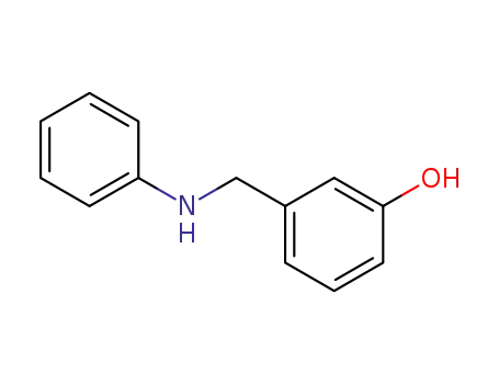 N-(3-hydroxybenzyl)benzenamine