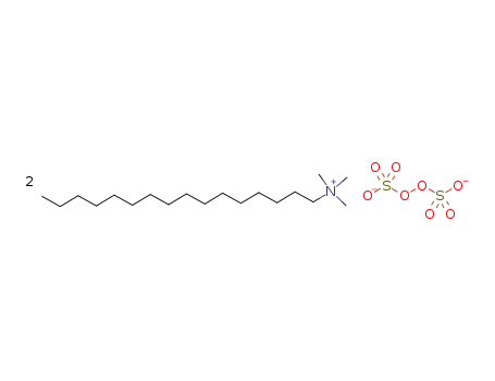 cetyltrimethylammonium peroxodisulphate