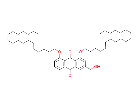 1,8-di-O-octadecylalor-emodin
