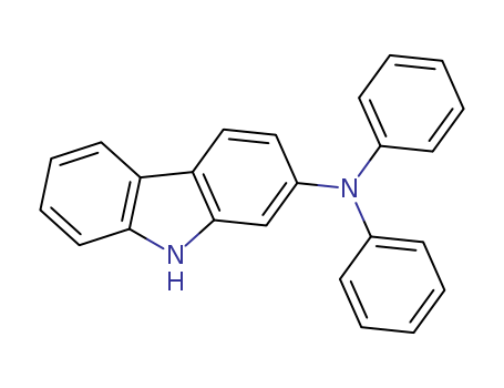 N,N-diphenylcarbazol-2-amine  Cas no.929099-71-8 99.5%