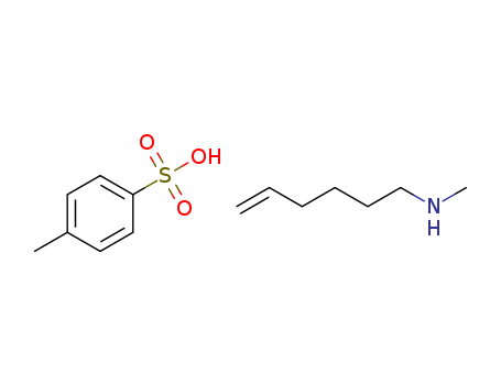 N-Methylhex-5-en-1-amine 4-methylbenzenesulfonate