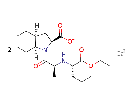 calcium salt of perindopril